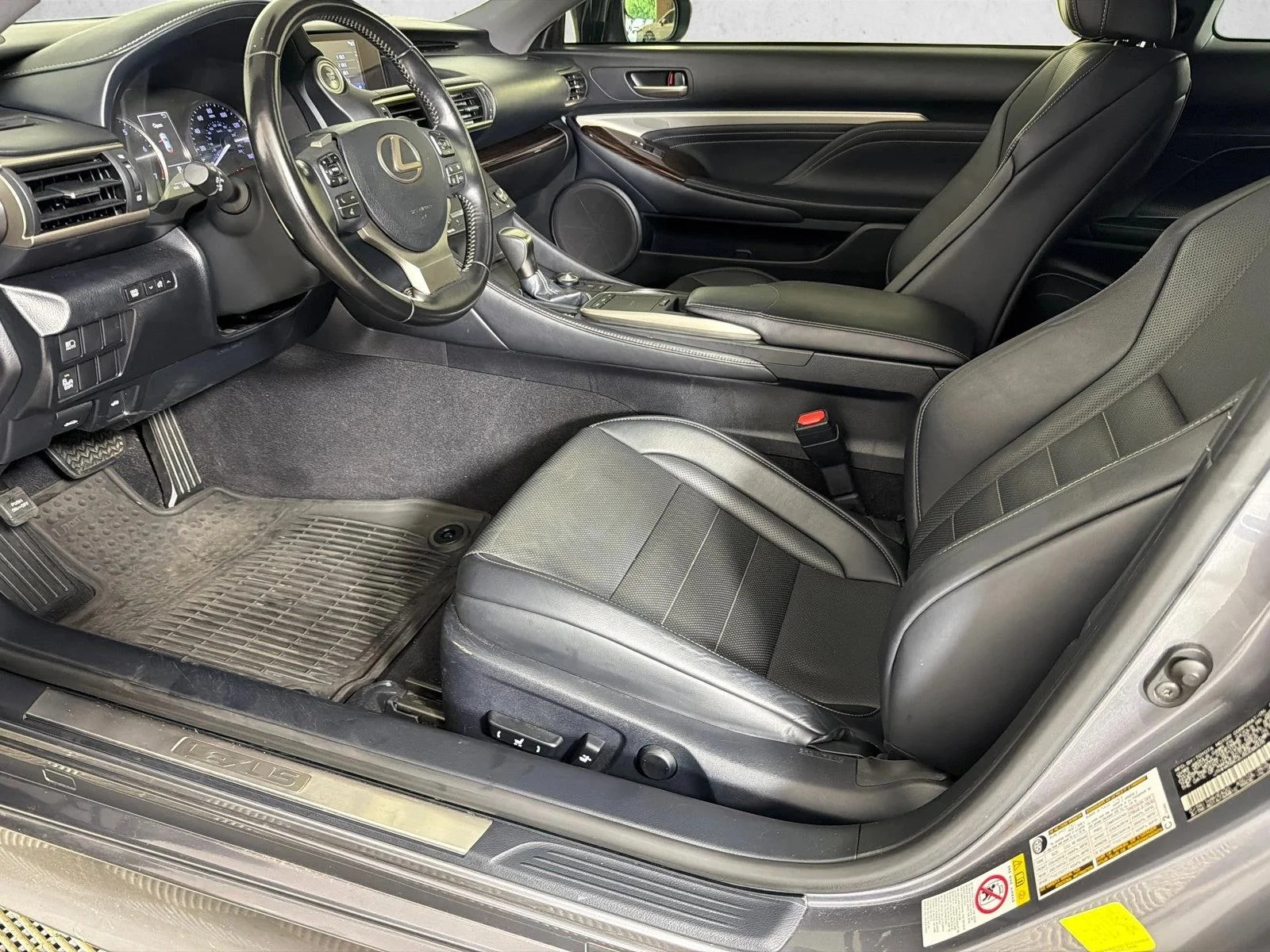 Used 2018 Silver Lexus RC 300 image 10