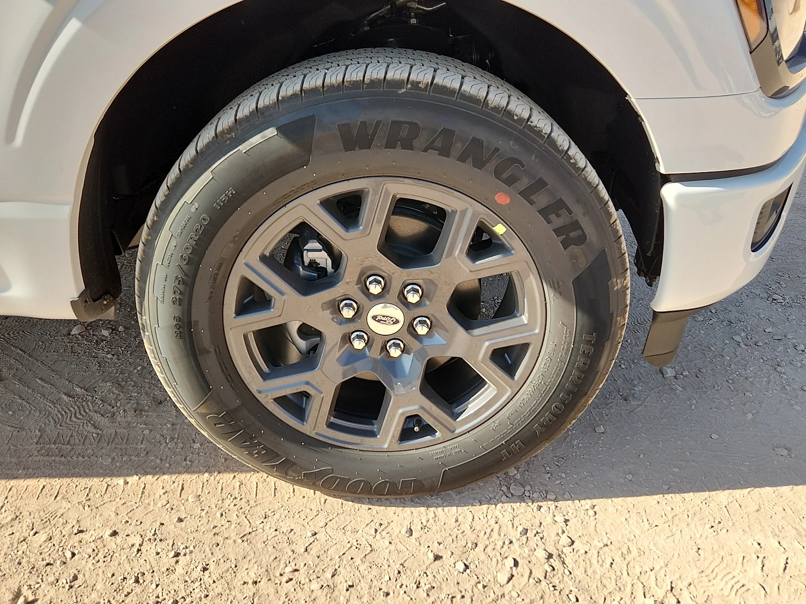 New 2026 Oxford White Ford STX image 9