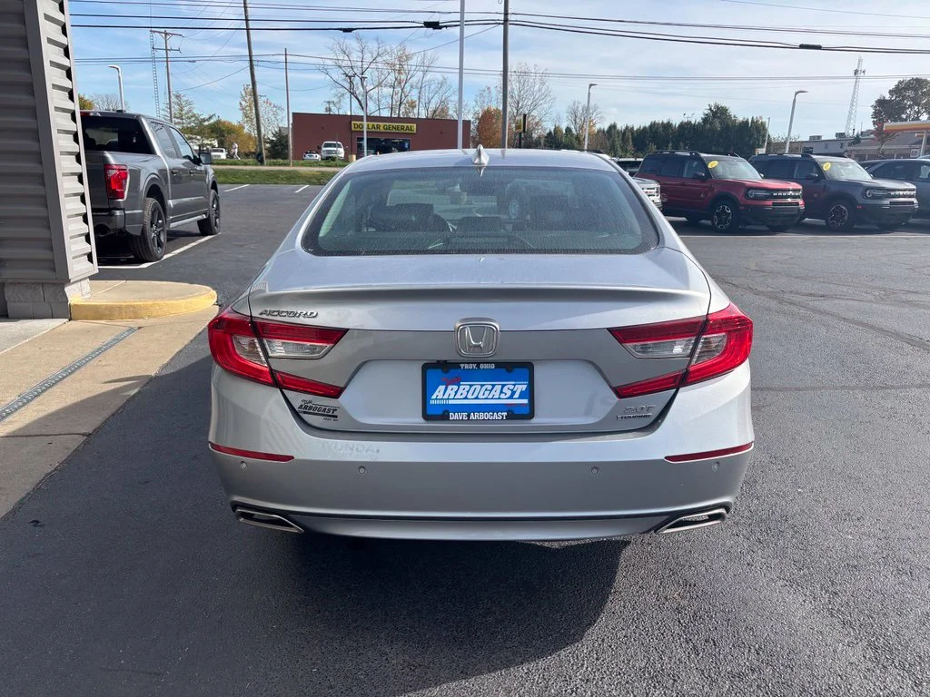 Used 2021 Silver Honda Touring 2.0T image 6