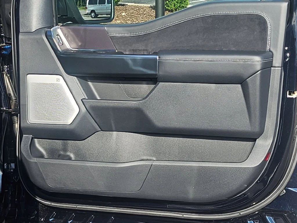 New 2026 Antimatter Blue Metallic Ford Platinum® image 40