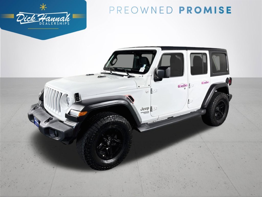 2019 Jeep Wrangler Unlimited