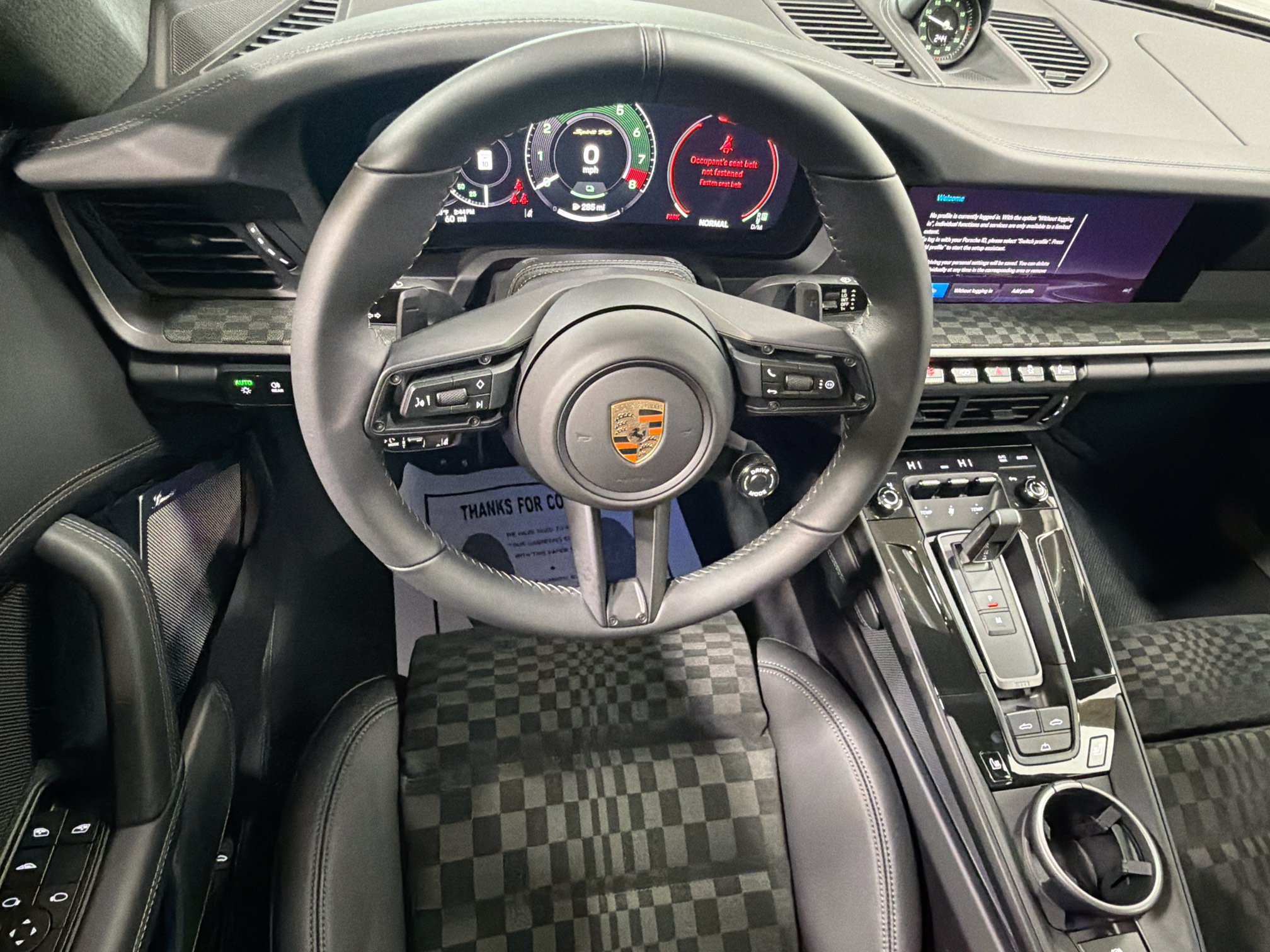 Certified Used 2026 GT Silver Metallic Porsche Carrera GTS image 37