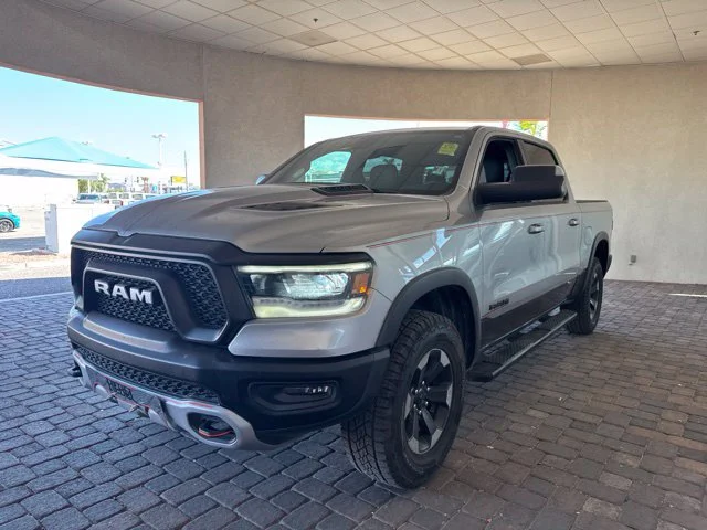 Used 2020 Silver Ram Rebel image 1
