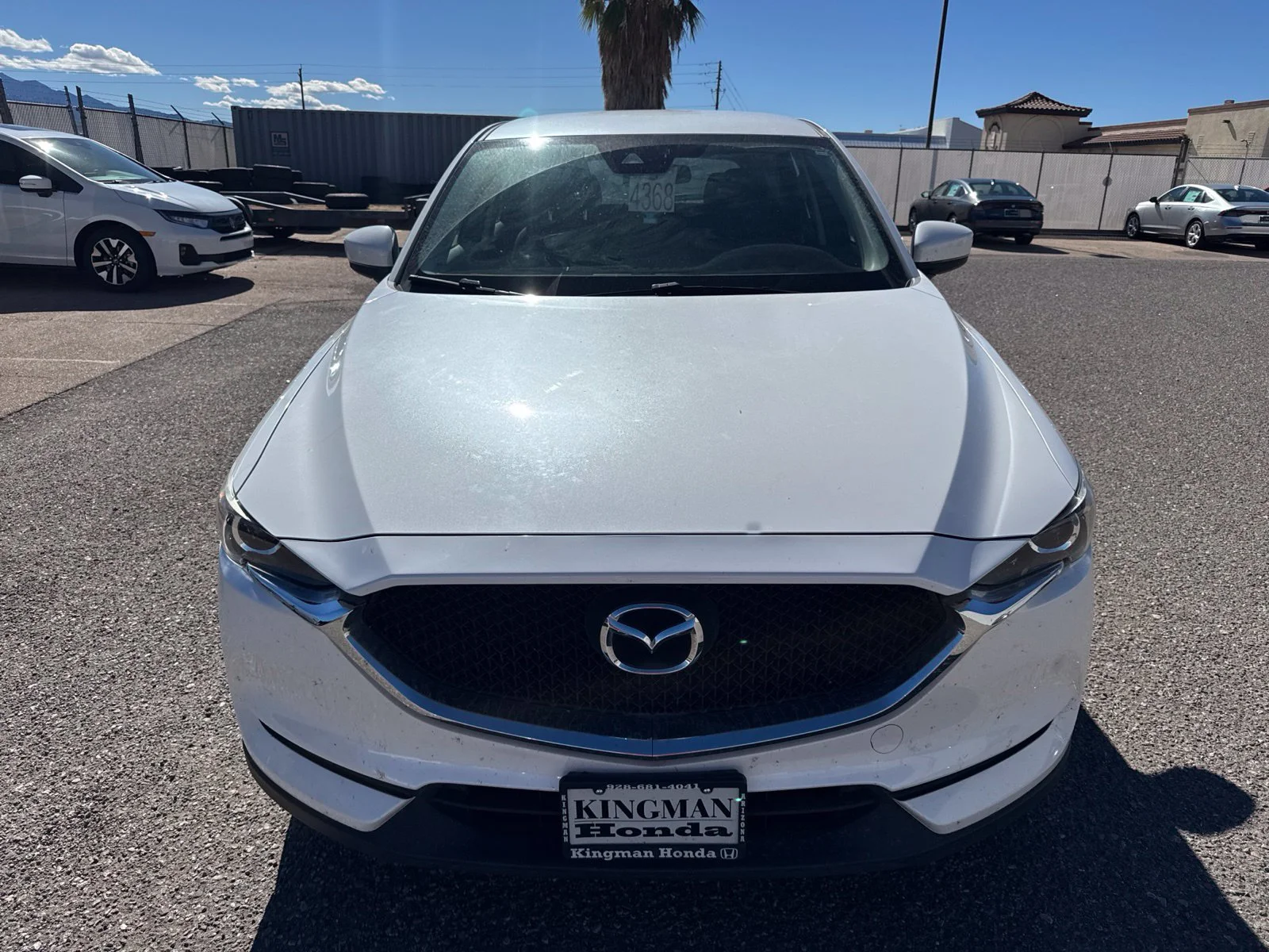 Used 2019 Mazda CX-5 Sport with VIN JM3KFABMXK0610107 for sale in Lake Havasu City, AZ