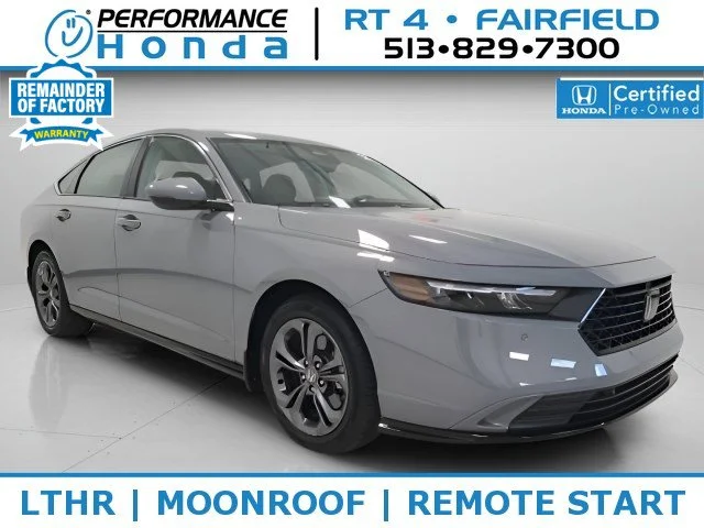 2024 Honda Accord Hybrid EX-L
