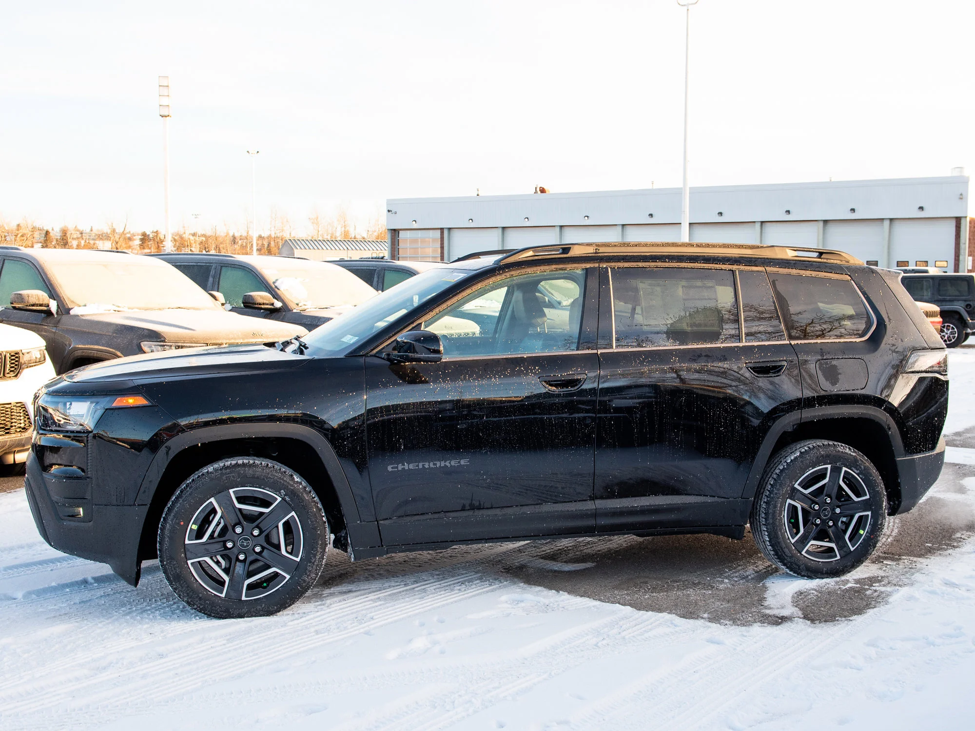 New 2026 Black Jeep Limited* image 2