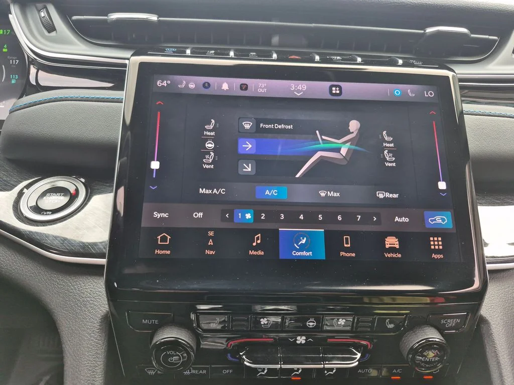 Used 2024 Black Jeep Trailhawk 4xe image 19