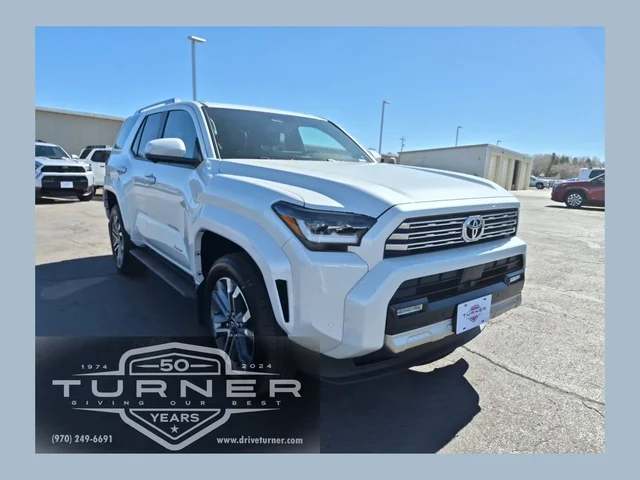2026 Toyota 4Runner Limited