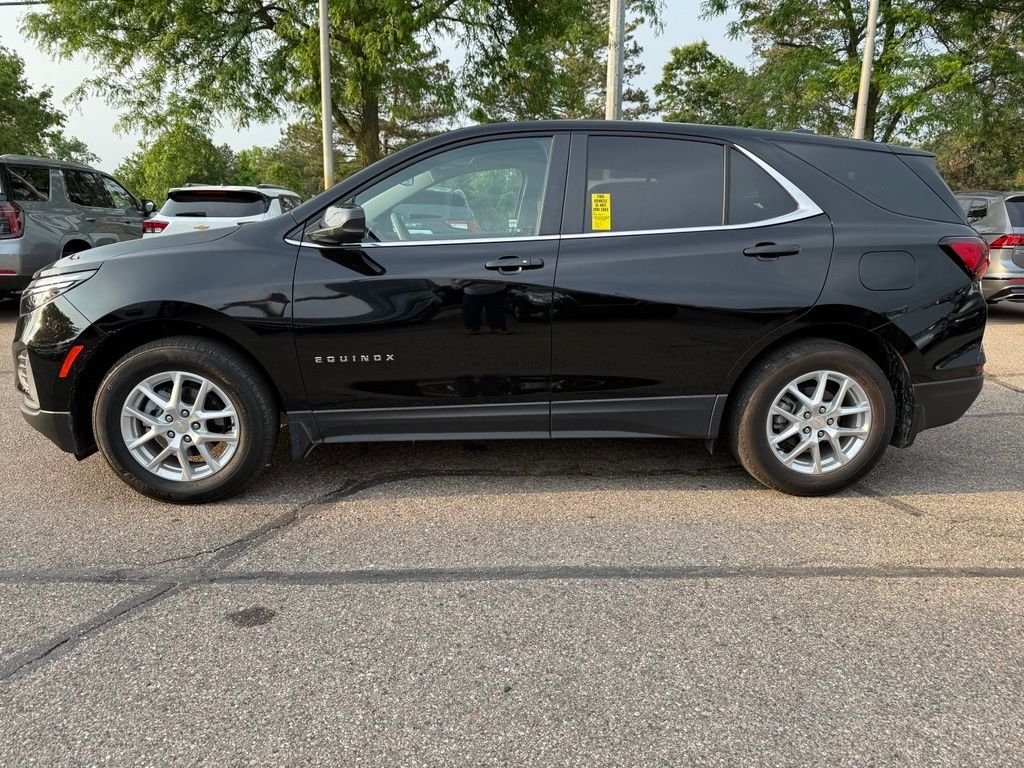 Used 2024 Black Chevrolet LT image 2