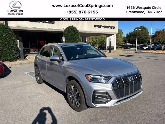 Used 2021 Silver Audi 45 Premium Plus image 1