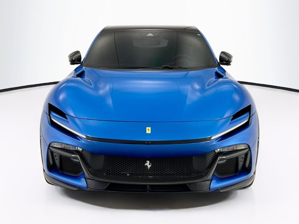 Used 2023 Blu Corsa Ferrari  image 2