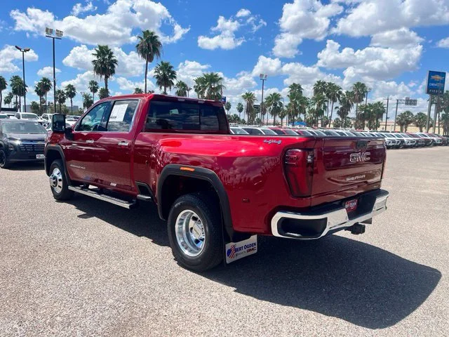 Used 2026 Volcanic Red Tintcoat GMC SLT DRW image 6