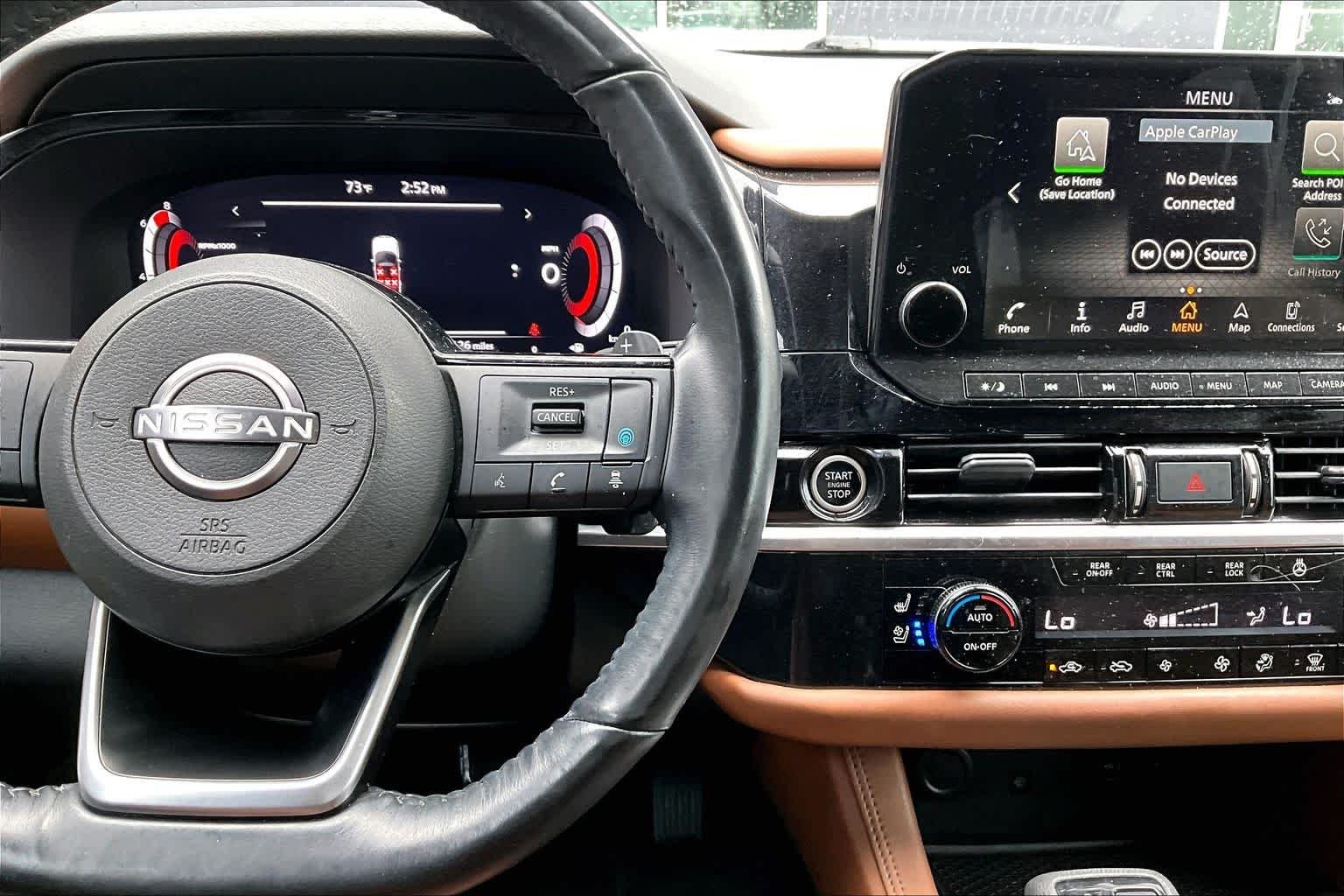 Used 2022 Boulder Gray Pearl Nissan Platinum image 25