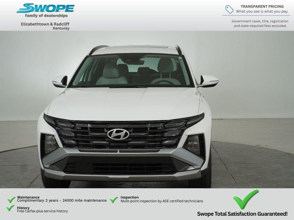 Certified Used 2026 Serenity White Pearl Hyundai SEL Premium image 8