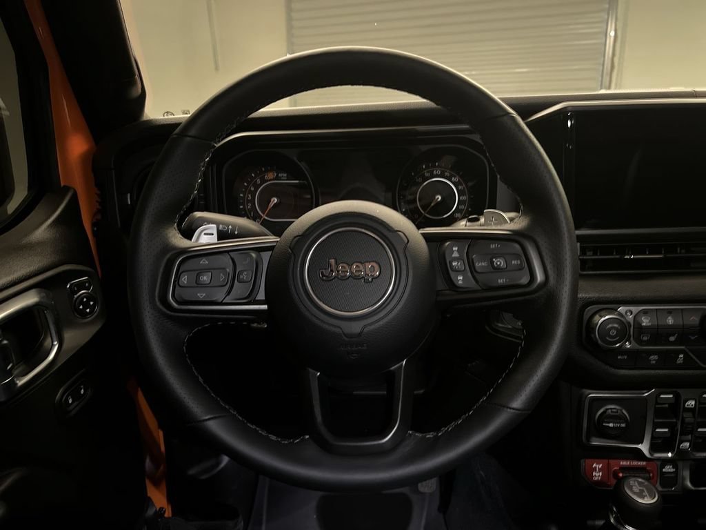 Used 2026 Orange Jeep 4-Door Willys 392 4x4 image 14