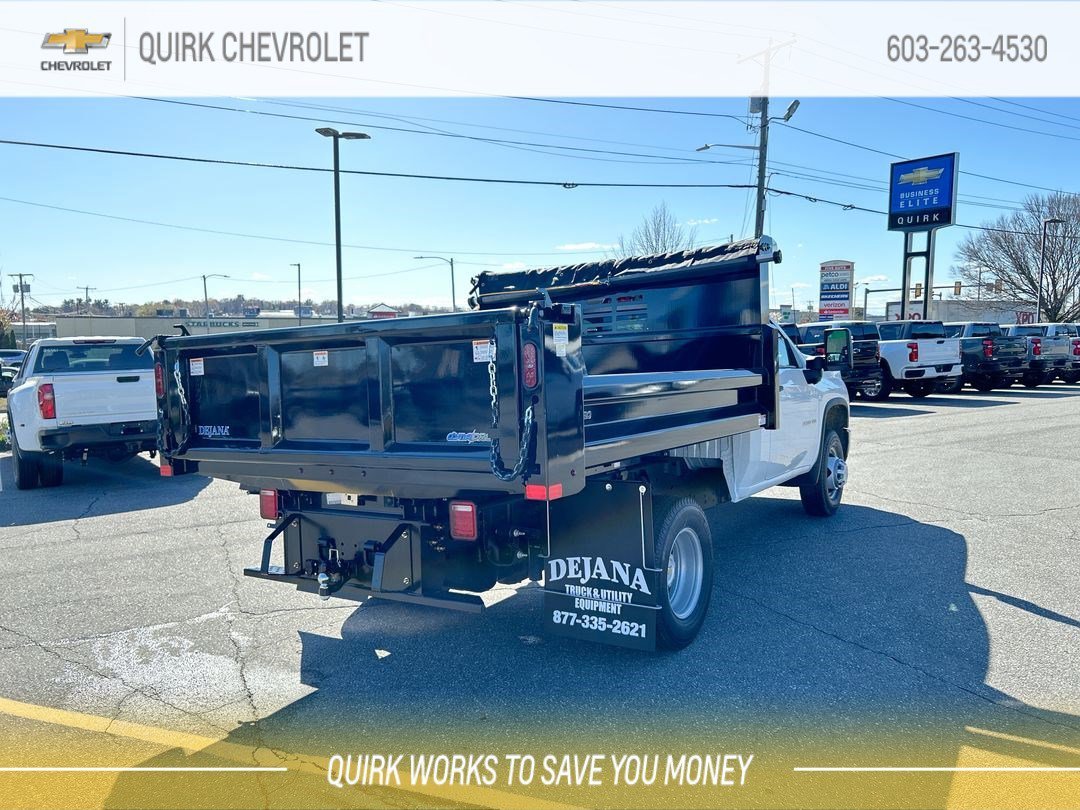 2026 Chevrolet Silverado 3500 HD Work Truck - Photo 8