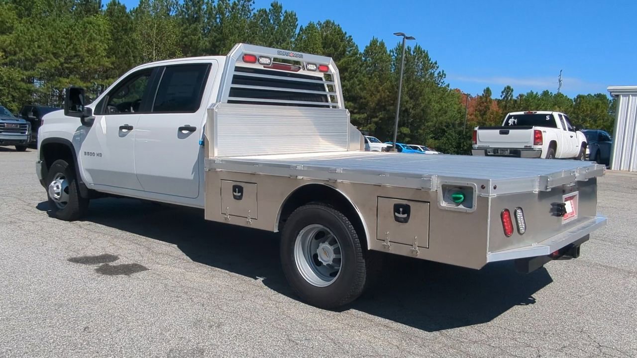 2025 Chevrolet Silverado 3500 HD Work Truck - Photo 6