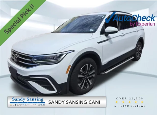 2023 Volkswagen Tiguan 2.0T S