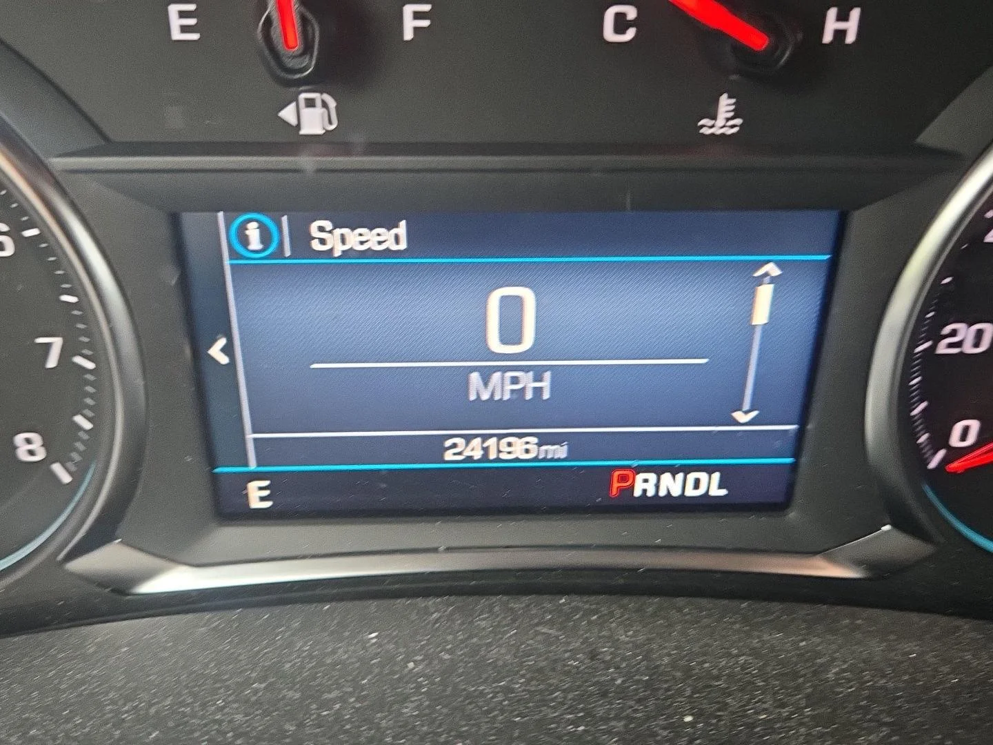 Used 2024 Lakeshore Blue Metallic Chevrolet LT image 6
