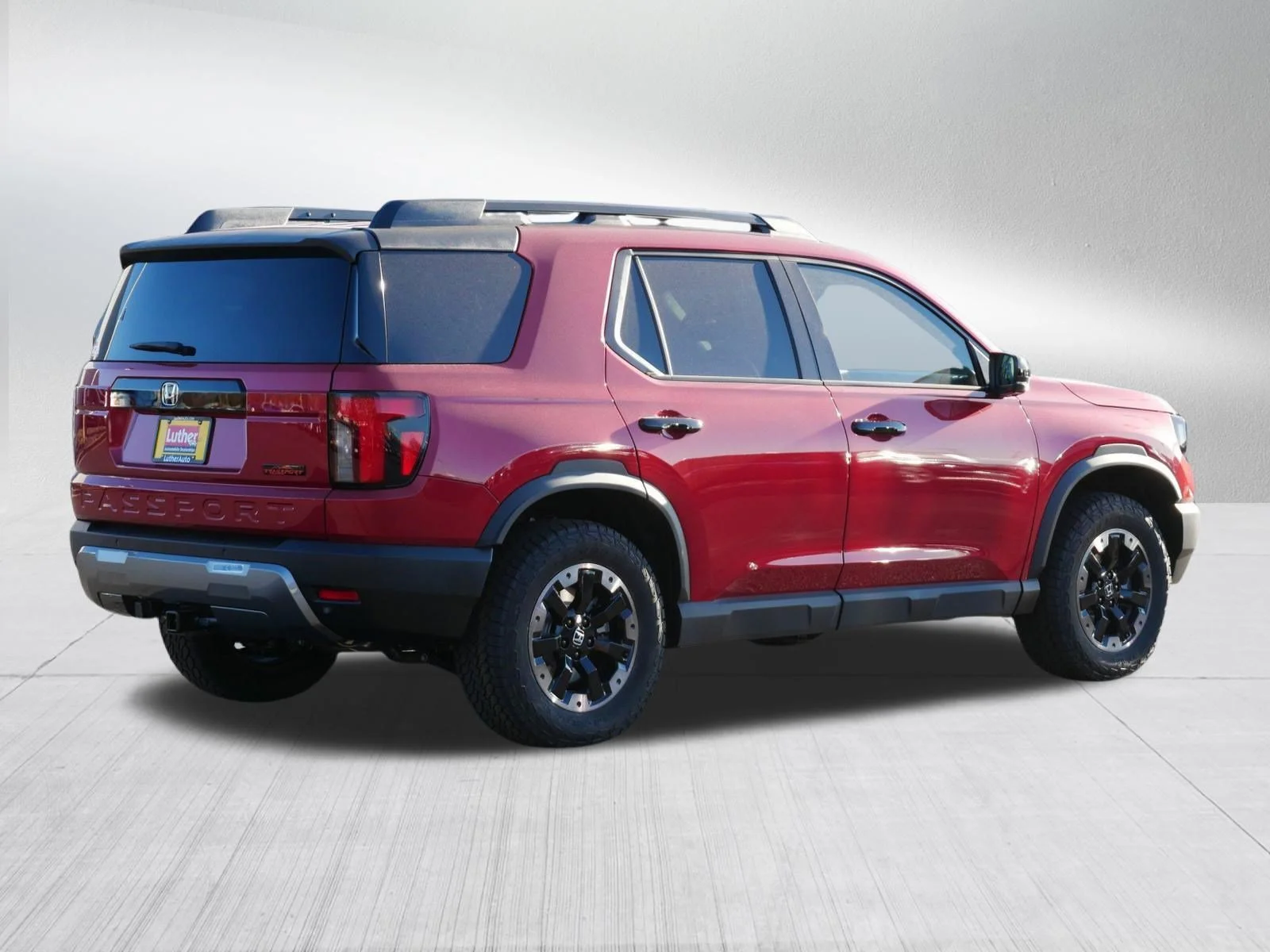 New 2026 Radiant Red Metallic II Honda TrailSport Elite image 7