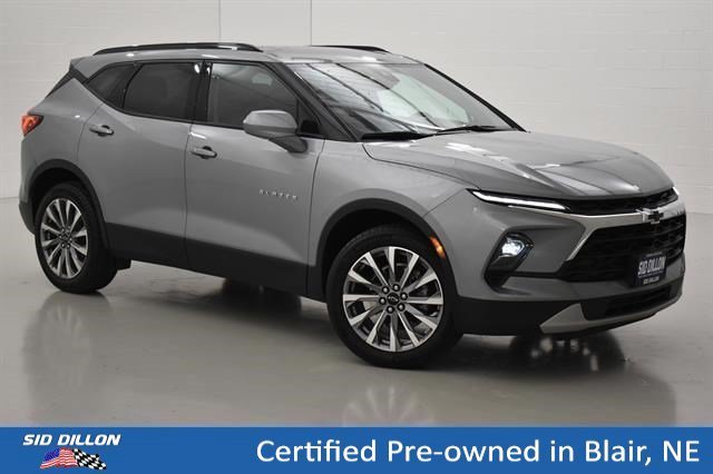 Certified Used 2023 Sterling Gray Metallic Chevrolet 2LT image 11