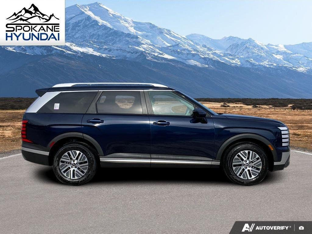 New 2026 Classy Blue Pearl Hyundai SEL 8P image 6