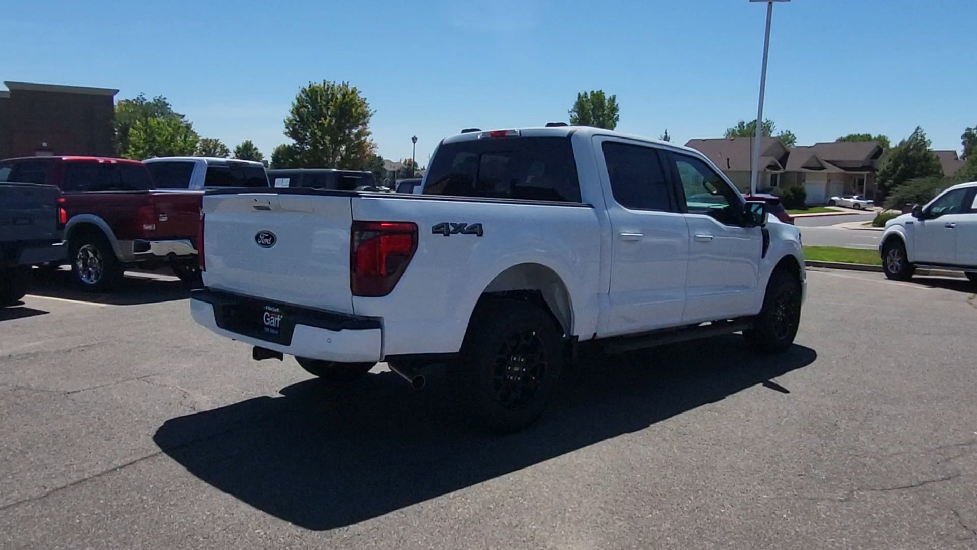 New 2026 Oxford White Ford XLT image 5