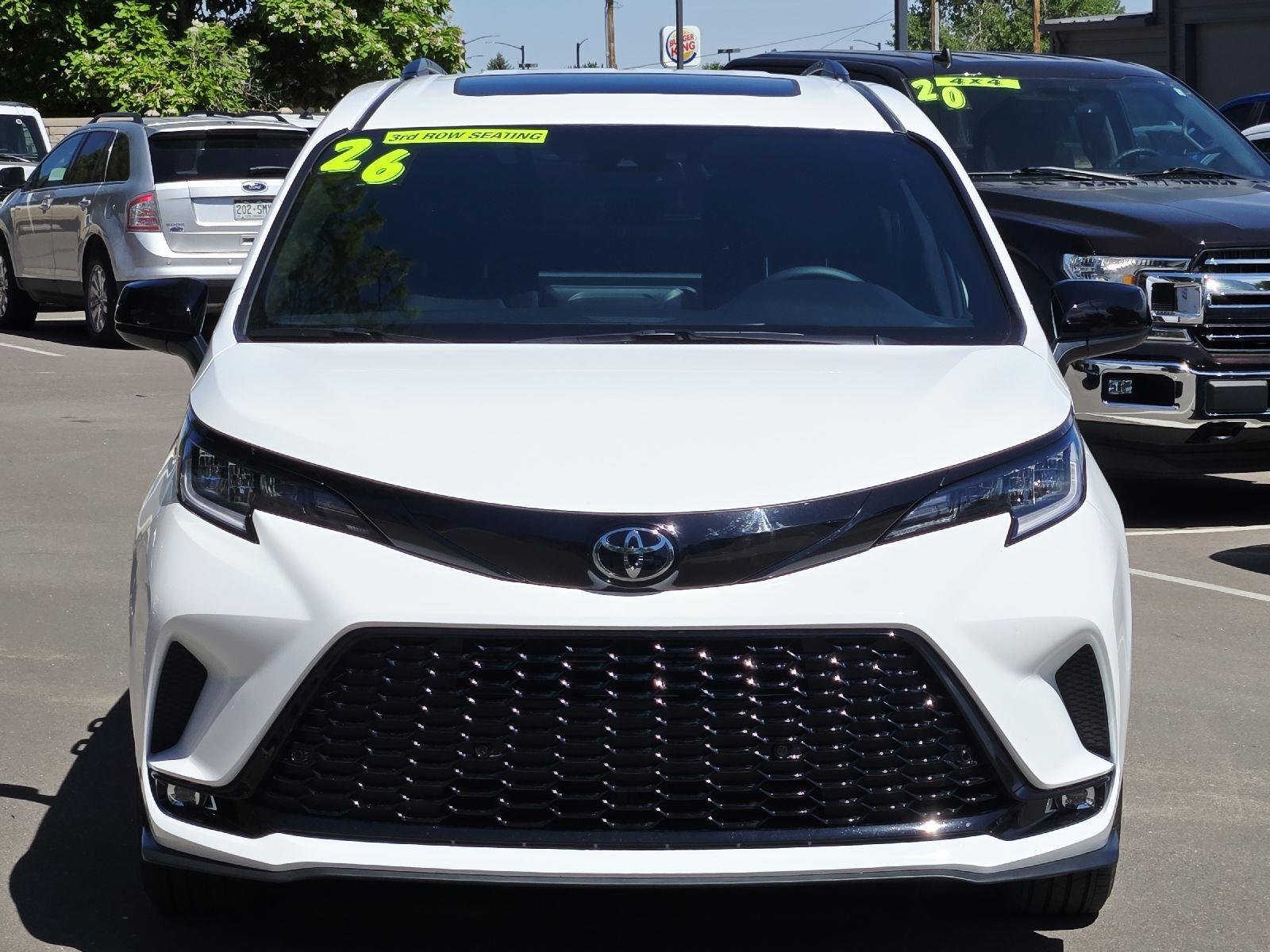 Used 2026 Ice Cap Toyota XSE image 2
