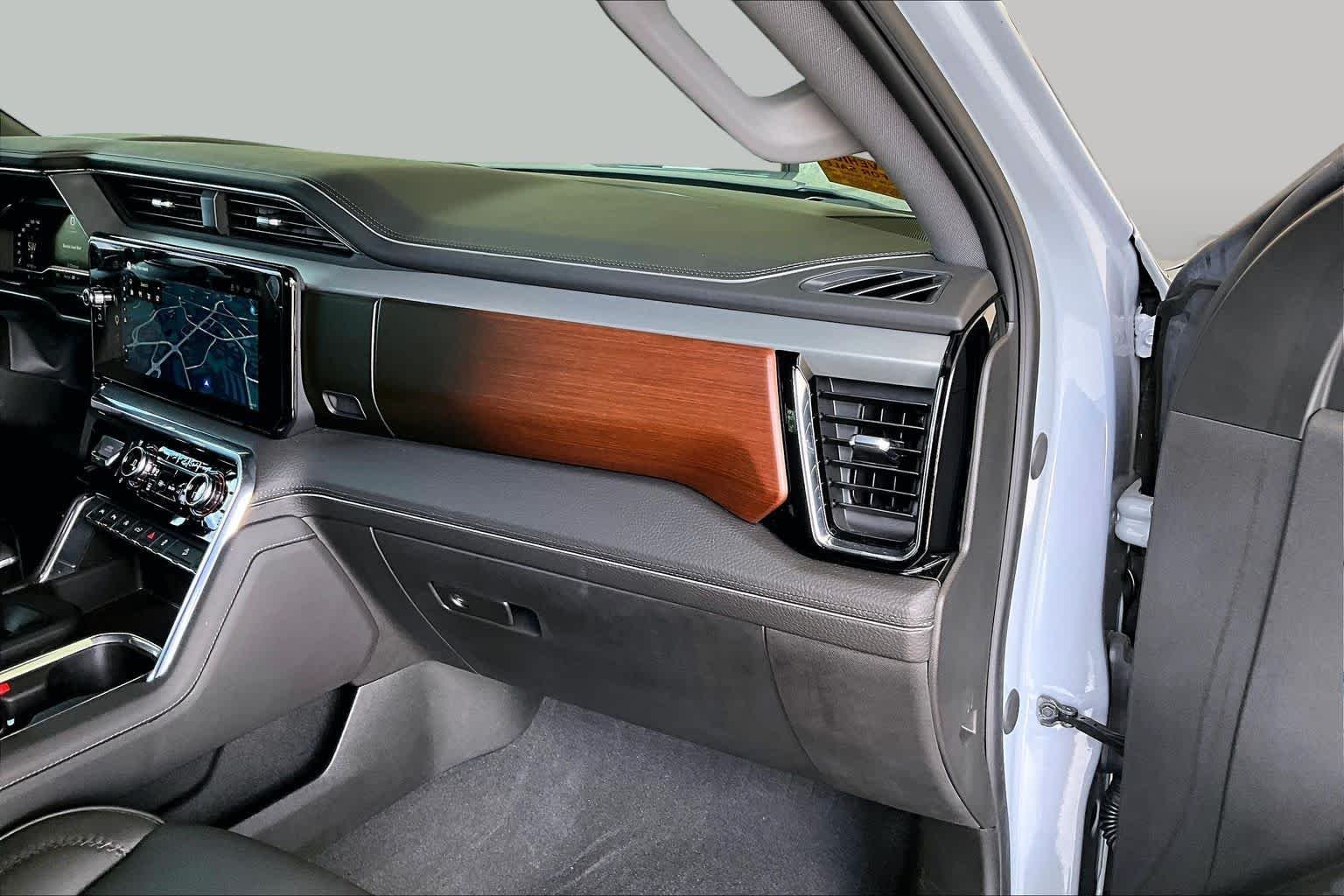 Used 2025 Thunderstorm Gray GMC Denali image 19