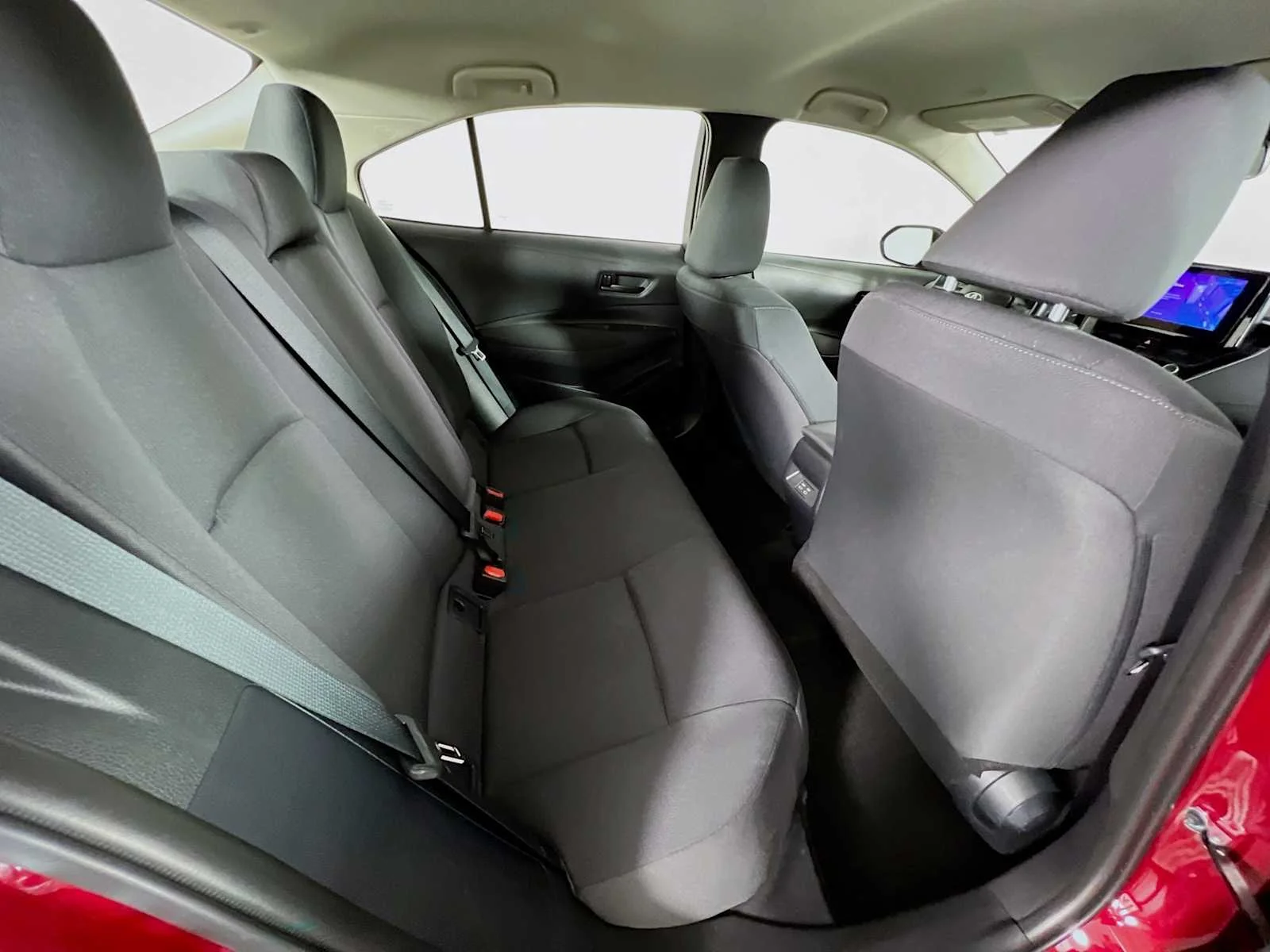 Used 2025 Ruby Flare Pearl Toyota LE image 25