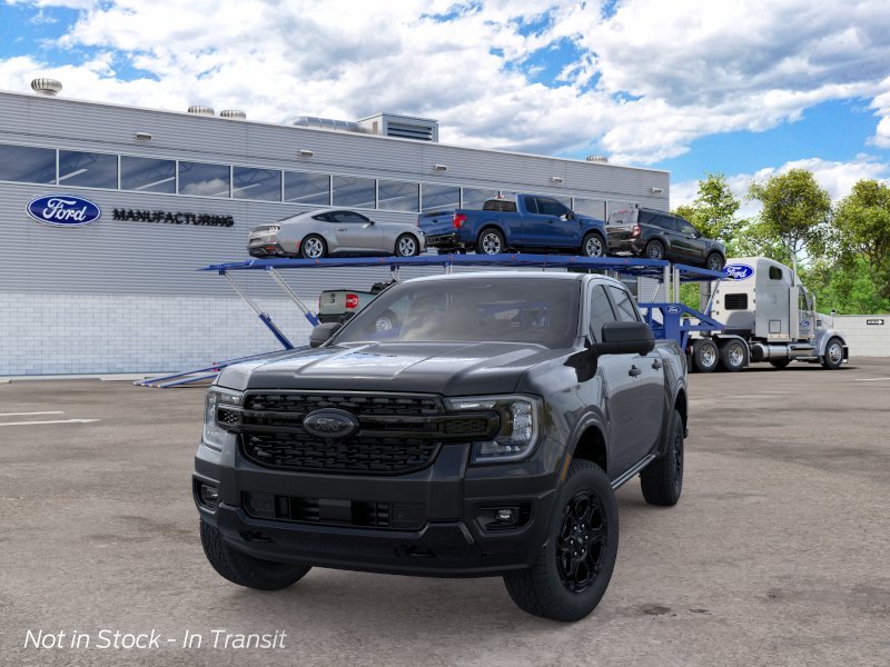 New 2026 Shadow Black Ford XLT image 3