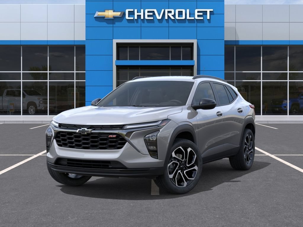 New 2026 Sterling Gray Metallic Chevrolet 2RS image 6