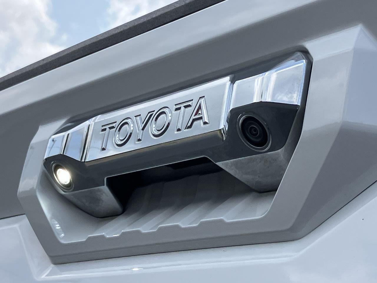 Used 2023 White (Ice Cap) Toyota Limited CrewMax image 13