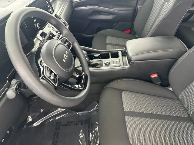 Used 2023 Gray Kia LX image 22