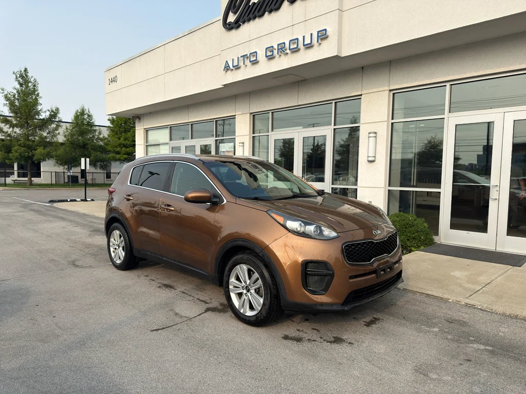 Used 2019 Burnished Copper Kia LX image 9