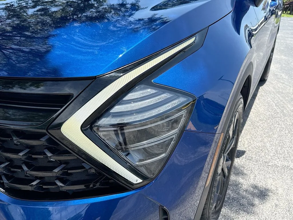 Used 2025 Blue Kia X-Line image 35