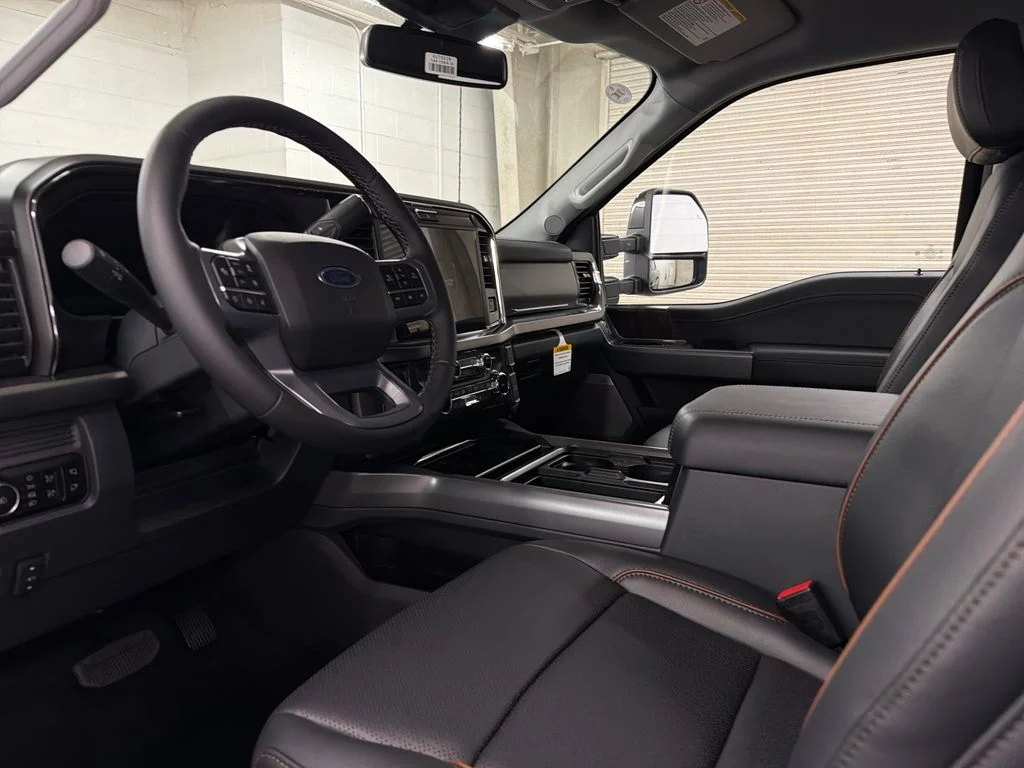 New 2026 Black Ford Lariat image 6