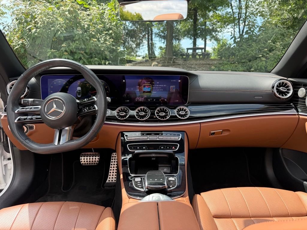 Certified Used 2023 White Mercedes-Benz E 450 image 10