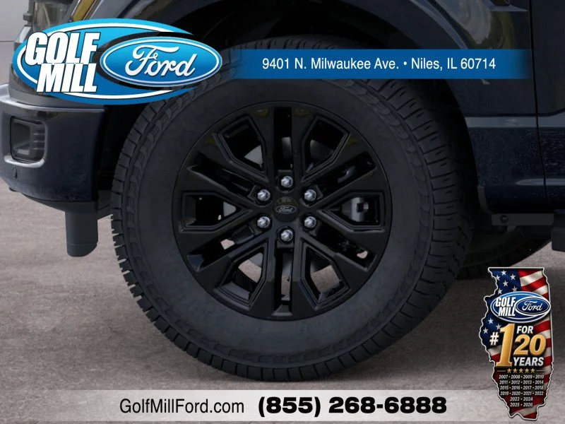 New 2026 Agate Black Metallic Ford XLT image 18