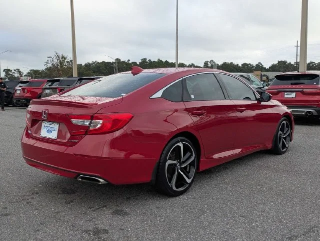 Used 2019 San Marino Red Honda Sport image 4