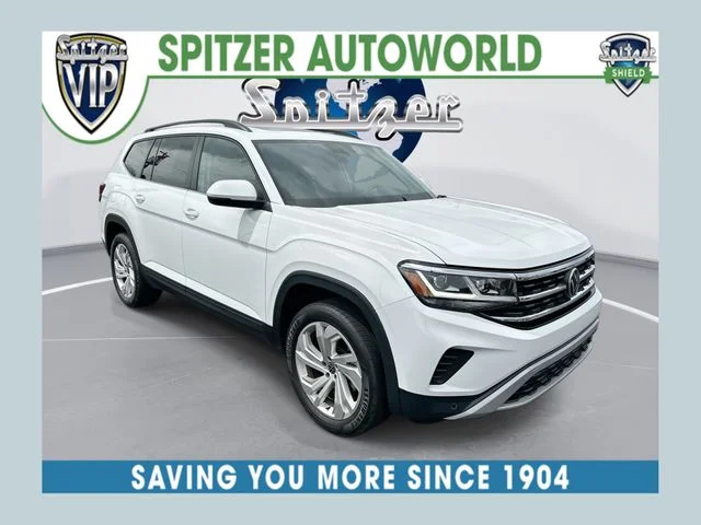 2021 Volkswagen Atlas SE w/Tech