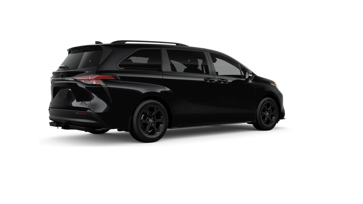 New 2026 Midnight Black Metallic Toyota Woodland Edition image 10