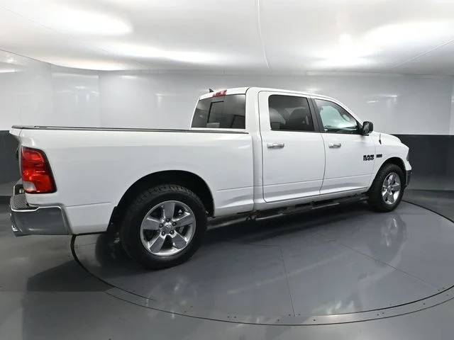 Used 2017 White Ram Big Horn image 4