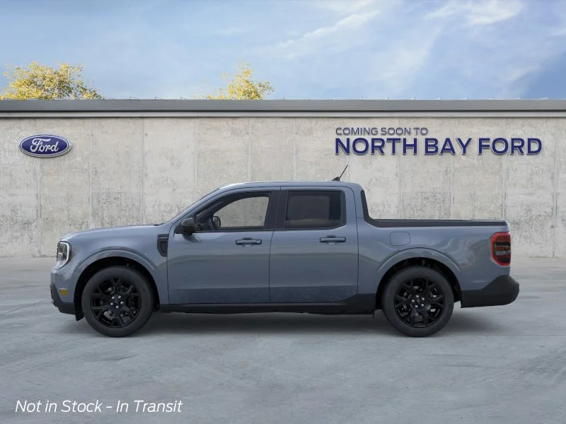 New 2026 Azure Gray Metallic Tri-Coat Ford Lariat® image 3