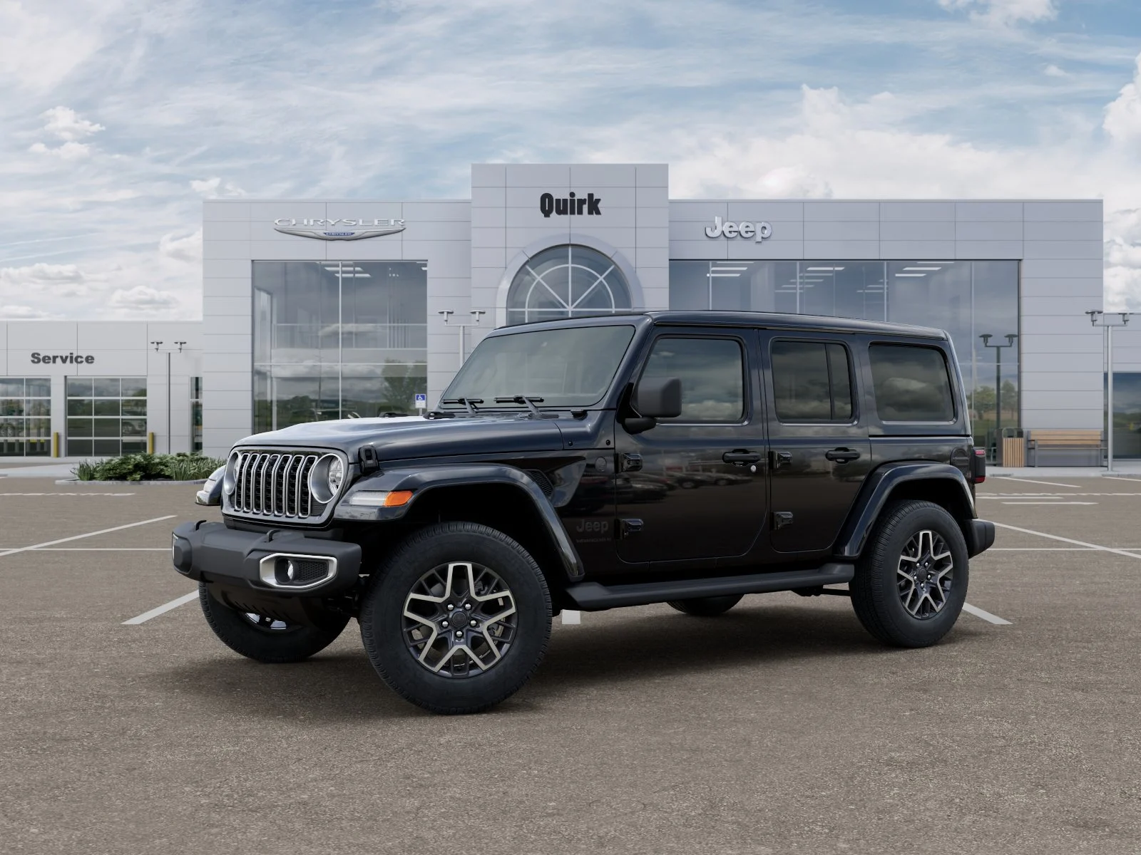 New 2026 Black Clear-Coat Exterior Paint Jeep Sahara image 2