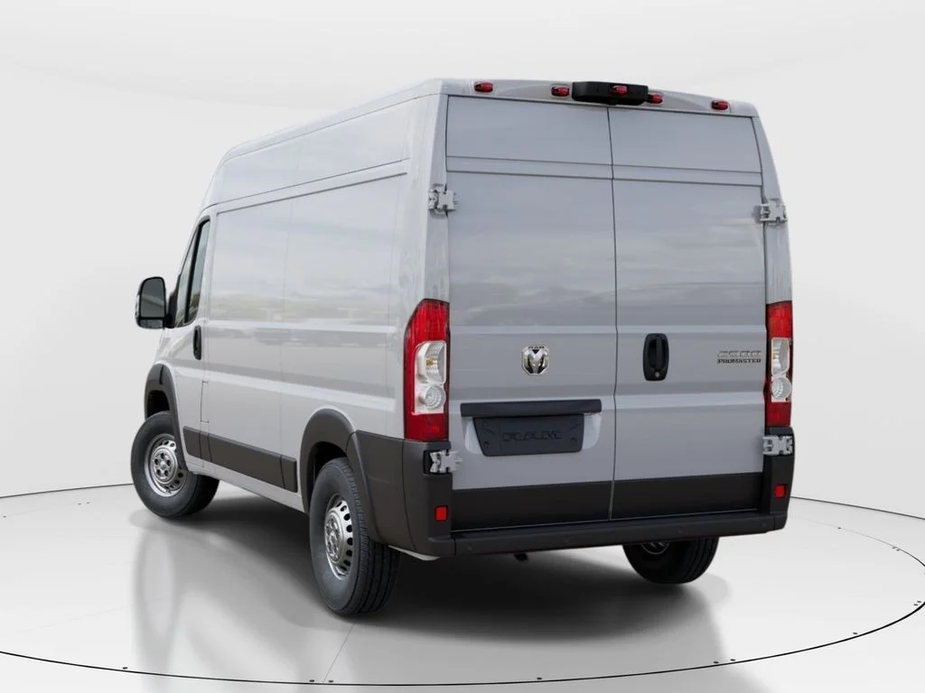New 2026 Bright White Clearcoat RAM High Roof image 3