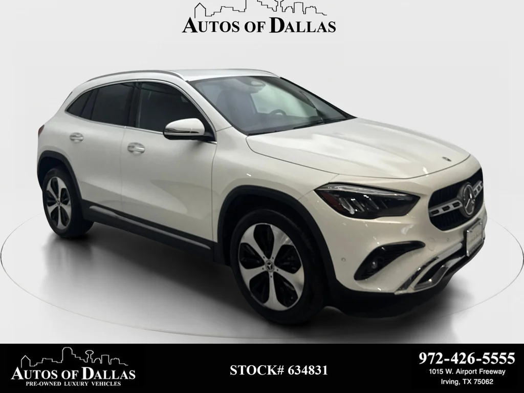 Used 2025 White Mercedes-Benz GLA 250 image 1