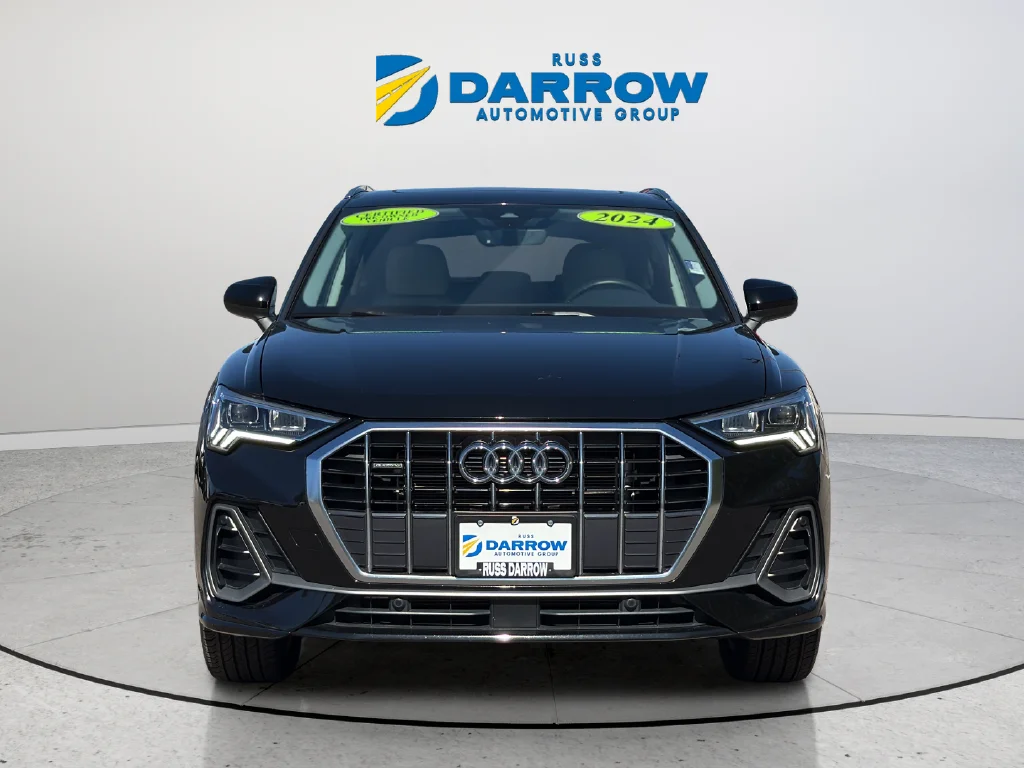 Certified Used 2024 Black Audi Premium image 8