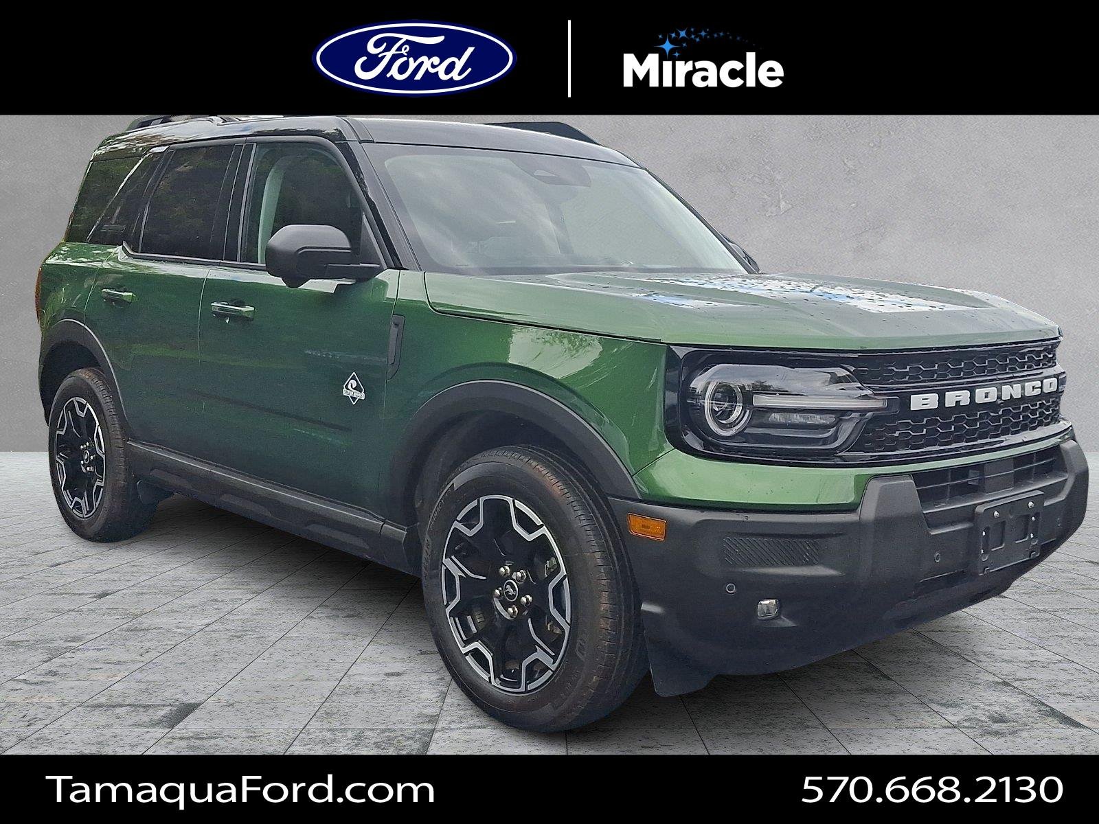 2025 Ford Bronco Sport Outer Banks