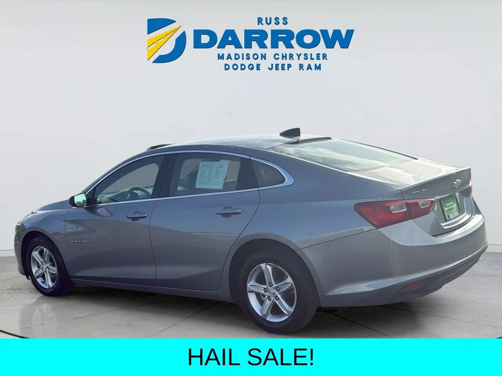 Certified Used 2023 Gray Chevrolet LS image 3